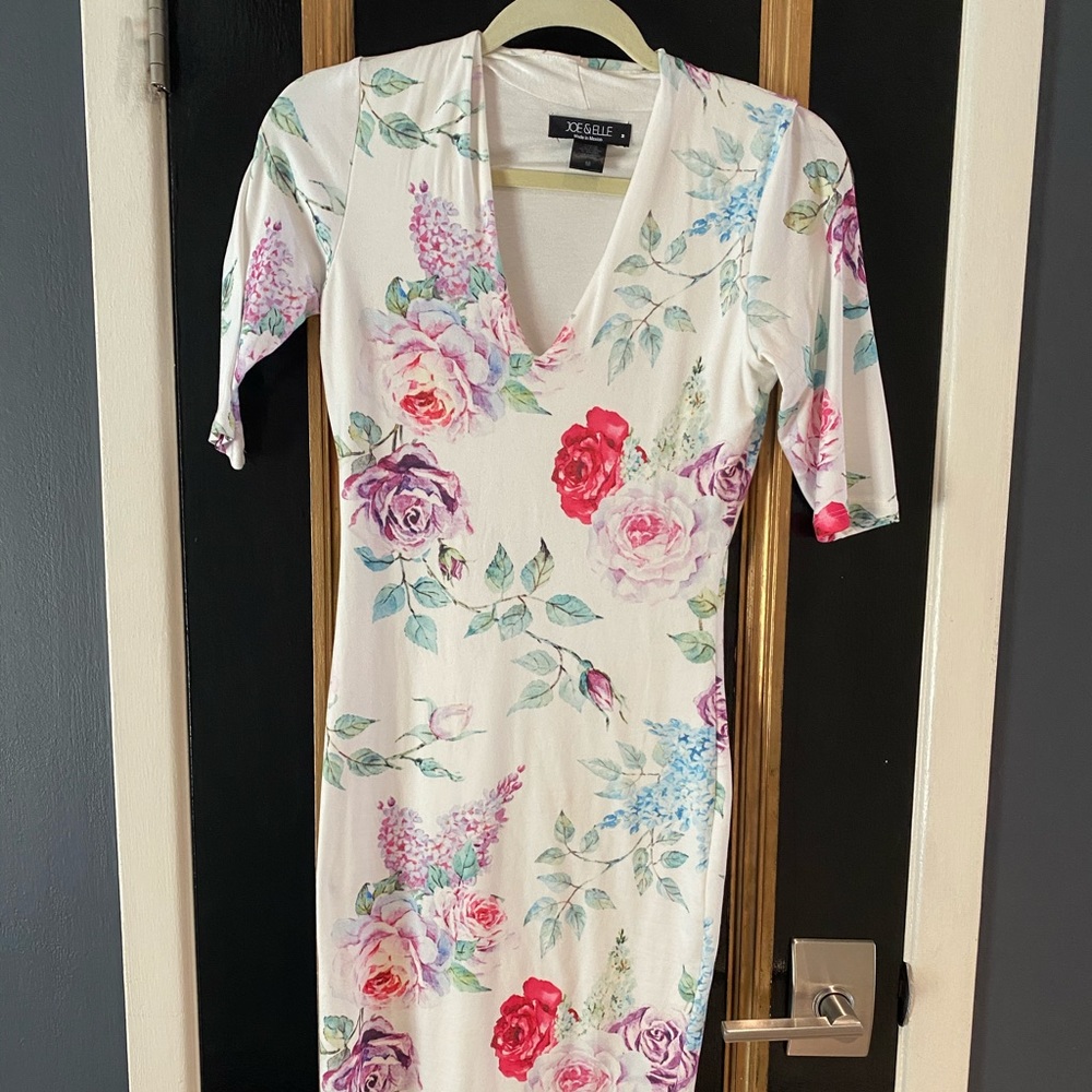 Joe & Elle Body con dress .